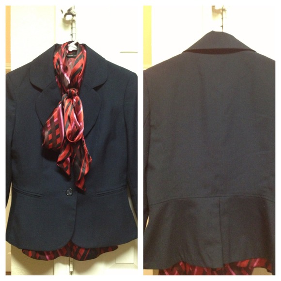 Ann Taylor Navy Jacket