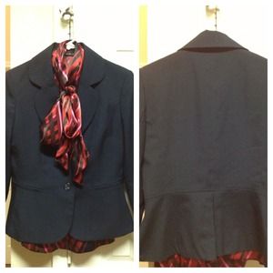 Ann Taylor Navy Jacket