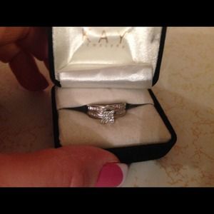 💍DIAMOND WEDDING SET💍💞