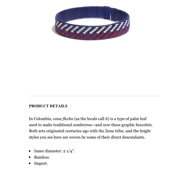 MADEWELL bracelet