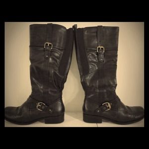 ***BUNDLE for @jldurick***Leather Boots & Sunnies