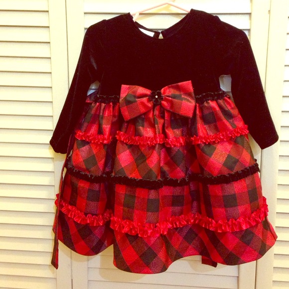 Beautiful Infant Christmas Dress