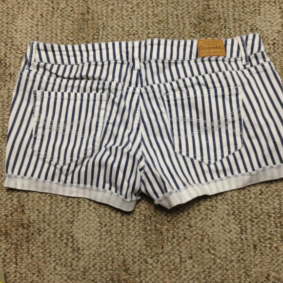 ⚓Pinstripe Shorts ⚓ - Picture 2 of 4