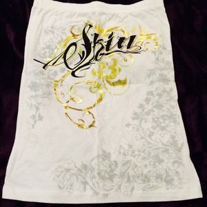 NWOT Skin tube top