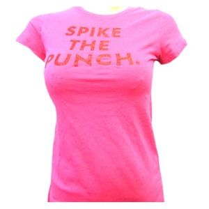 Kate Spade "spike the punch" tee