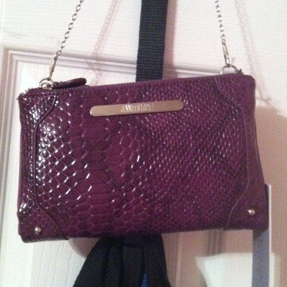 Jennifer Lopez Mima Wristlet in Purple