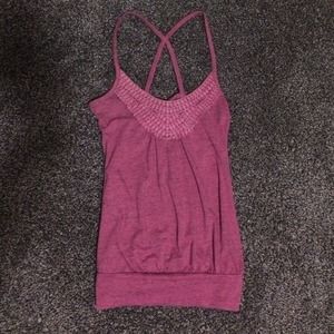 Pink Vanity tank-top