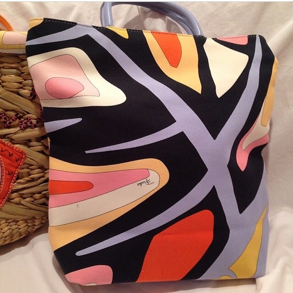 #Emilio Pucci #handbag #vintage #chic