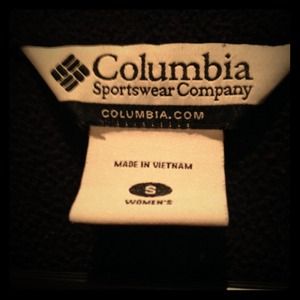 Columbia small full zip black fleece BUNDLE!!!