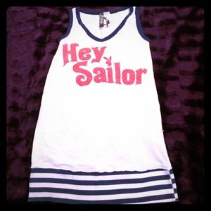 Cute Retro Playboy tank