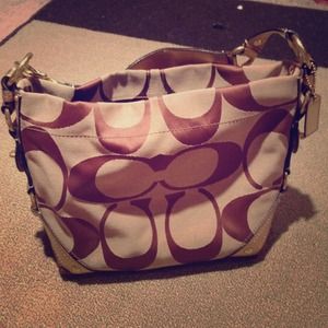 Coach purse