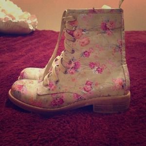 floral doc marten look alikes