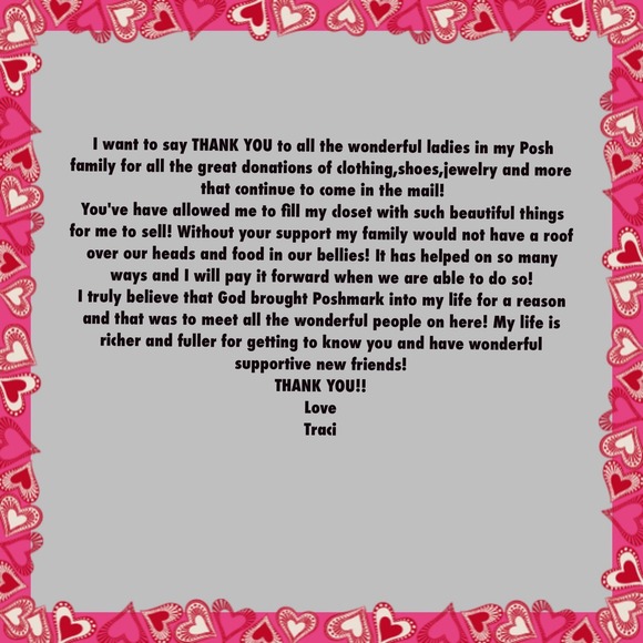 💖💖Thank You💖💖