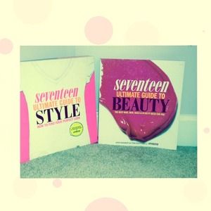 Seventeen Beauty and style books bundle