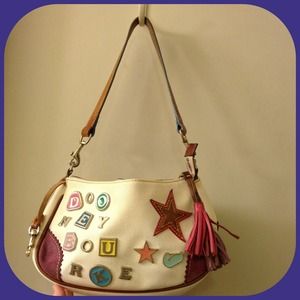 Authentic Vintage Dooney & Bourke Pouchette