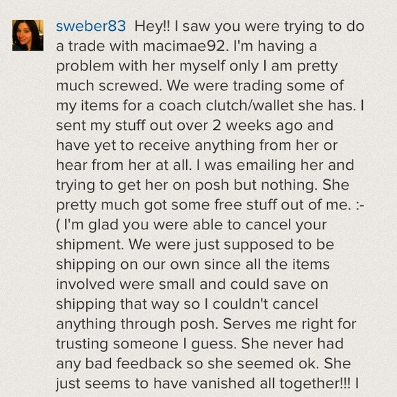 🚨🚨🚨🚨Scammer alert!!! 🚨🚨🚨🚨🚨 - Picture 2 of 3