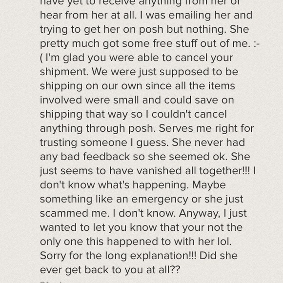 🚨🚨🚨🚨Scammer alert!!! 🚨🚨🚨🚨🚨 - Picture 3 of 3