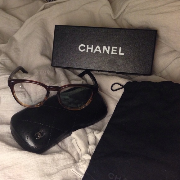 18% off CHANEL Accessories - New Chanel glasses frame ...