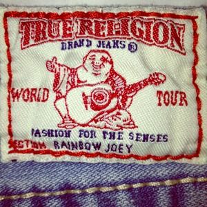 True Religion brand jeans