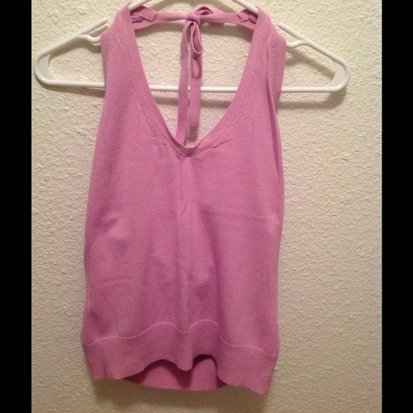 Cute GAP lavander halter size M