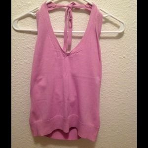 Cute GAP lavander halter size M