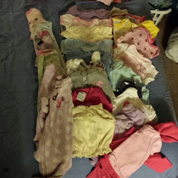 Baby girl bundle