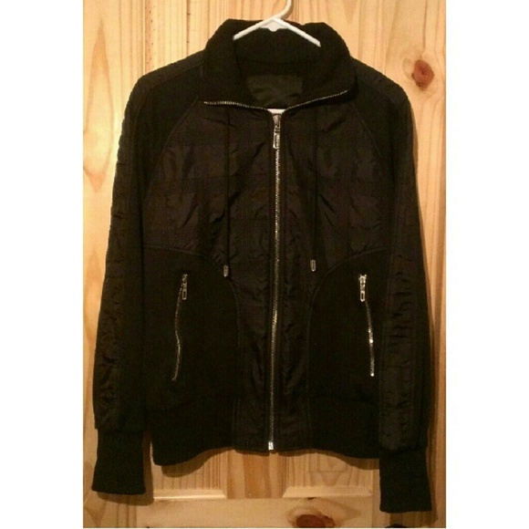Black zip-Up Zara Jacket