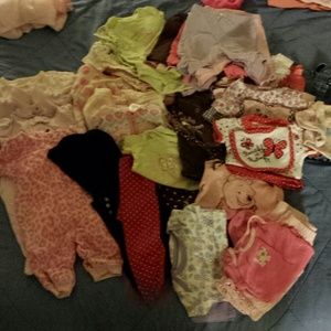 Baby girl bundle 0-3 months