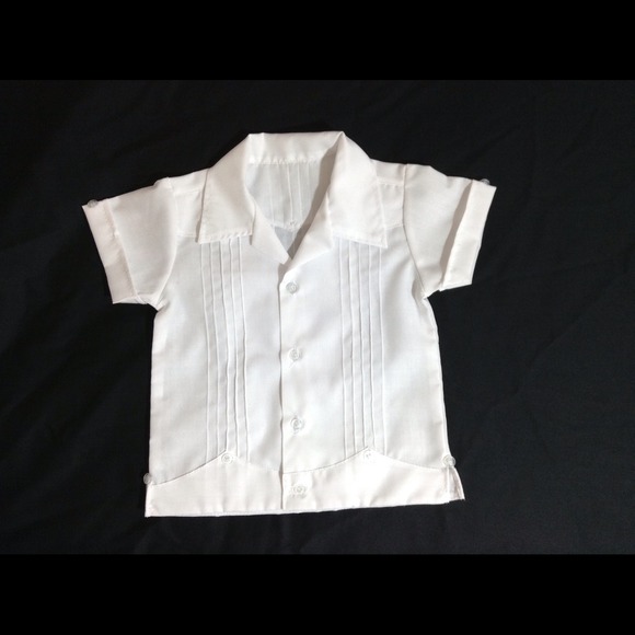 guayabera shirts for baby boy
