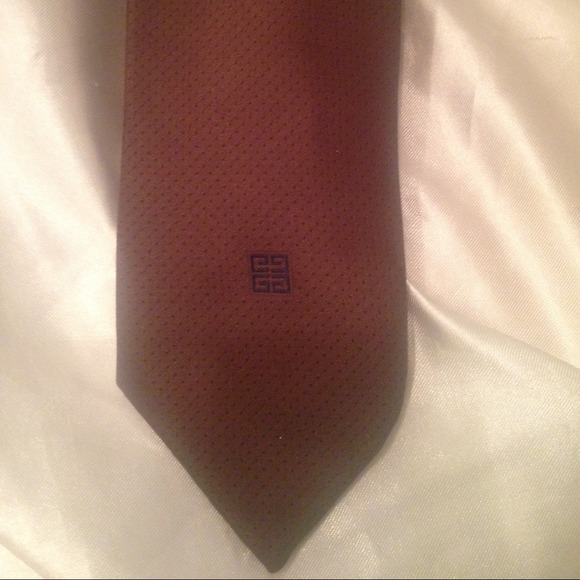 Givenchy brown Men's Tie - Picture 1 of 3