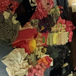Girl bundle 6-12 months