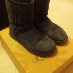 Authentic Short Black Uggs