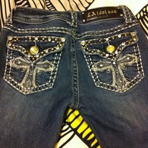 LA Idol jeans