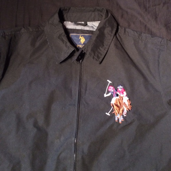 U.S POLO ASSN. Windbreaker