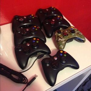 X box controls new without box