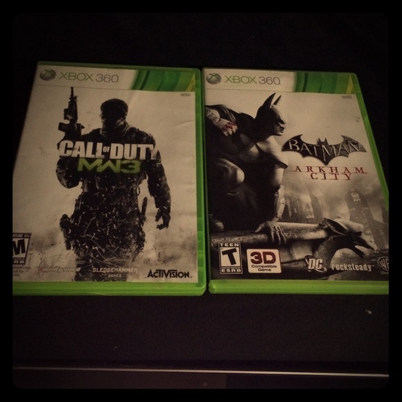 Xbox games (16 each)