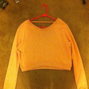 Cropped sweater
