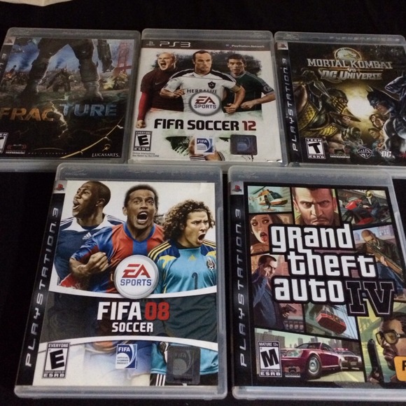 PS3 games