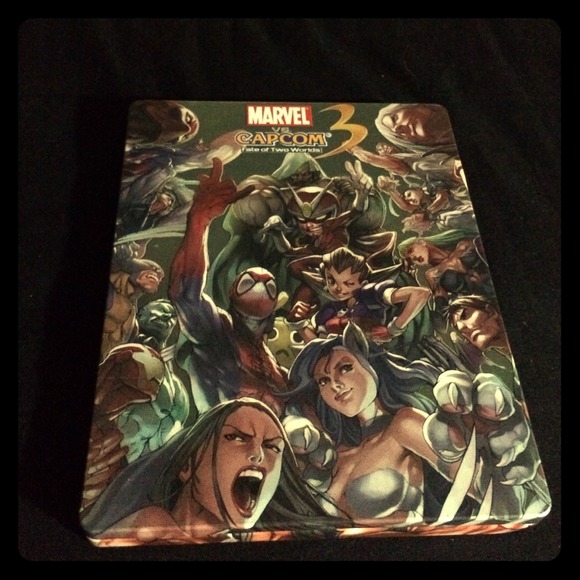 Marvel vs capcom 3 (limited edition) PS3