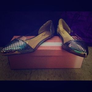 Super Chic Pointy Flats