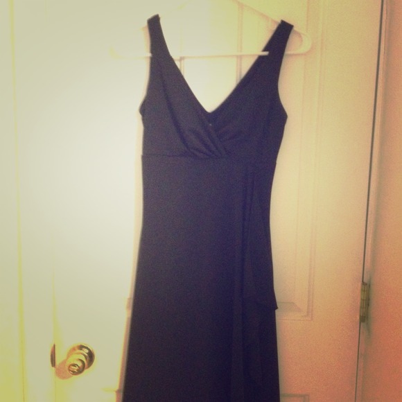 Black Bisou Bisou cocktail dress