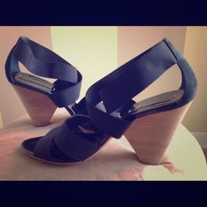 BCBG Elastic Band Heels