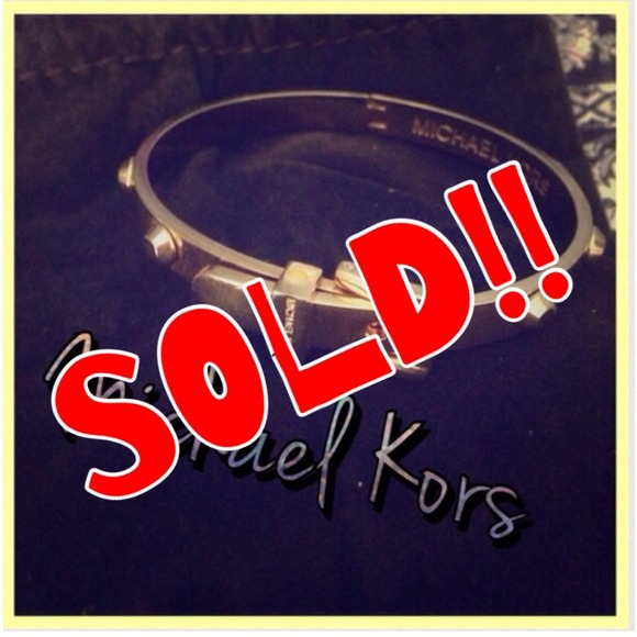 **SOLD!!** Michael Kors buckle bracelet
