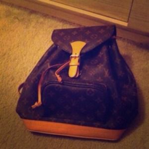 SMALL LV BACKPACK