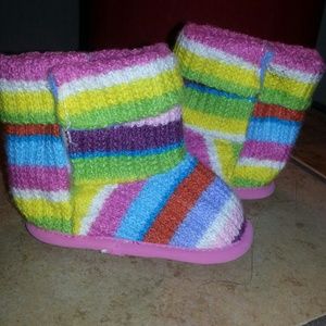 Little girls boots bundle