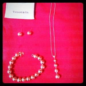 Tiffany silver beads collection