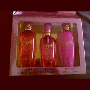 Candies coated bath & body set