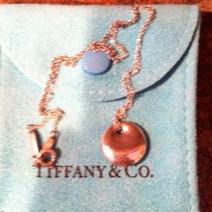 Tiffany silver necklace