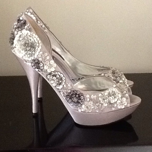 Nina New York platform heels