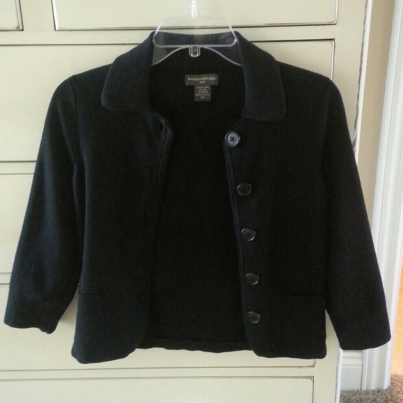 Silk/cotton jacket.